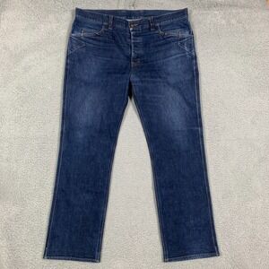 Triple Aught Design Intercept PD Jeans Mens 38x30 Blue Dark Wash Button Fly TAD